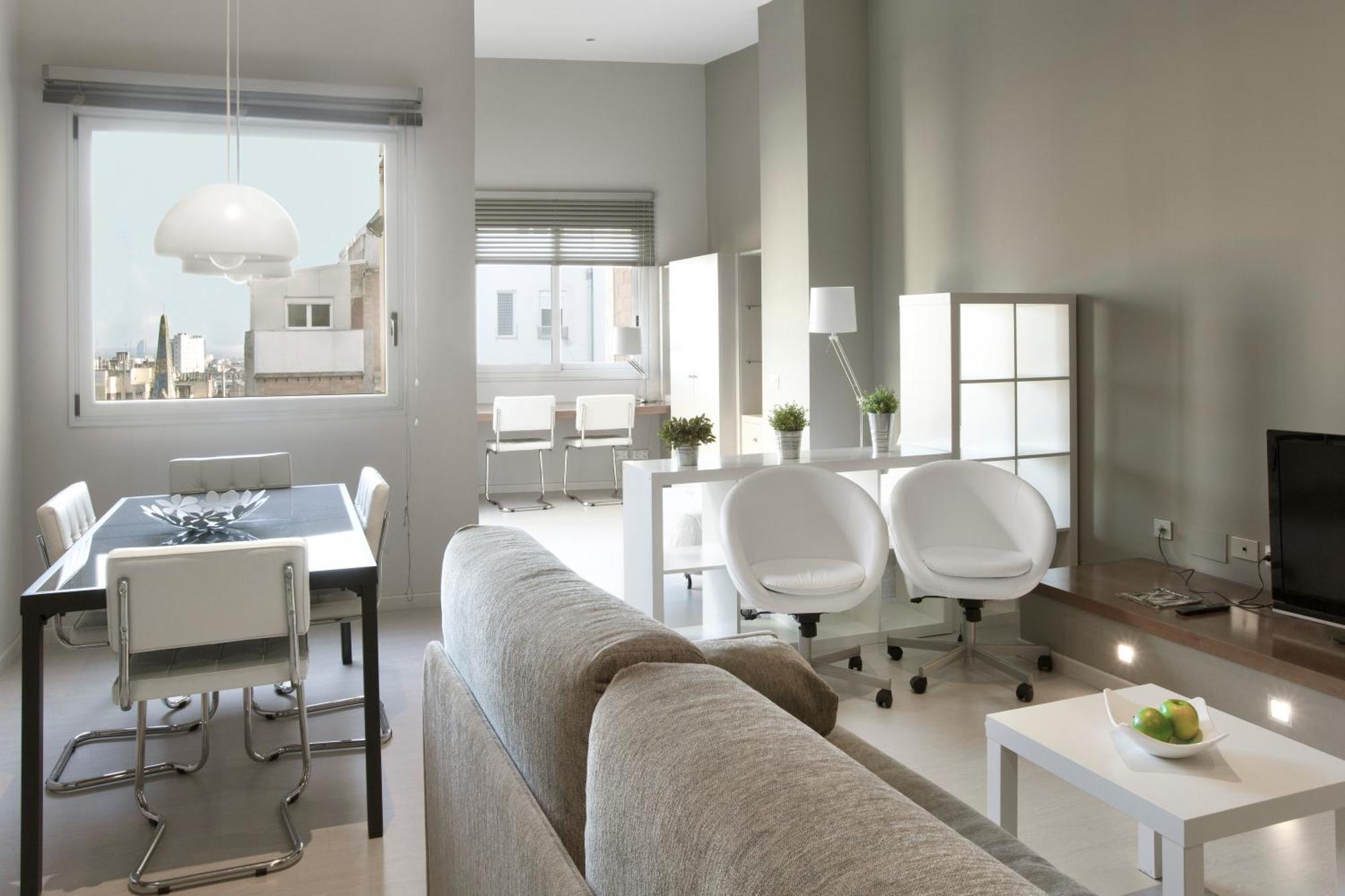 Senator Barcelona Apartments Dış mekan fotoğraf