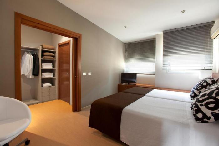 Senator Barcelona Apartments Oda fotoğraf
