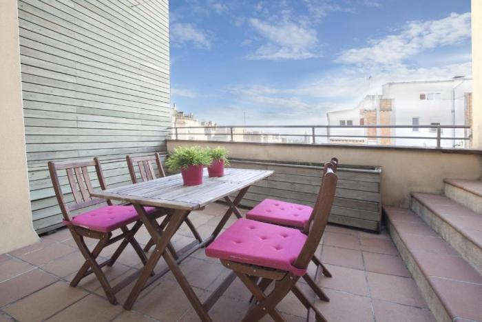 Senator Barcelona Apartments Oda fotoğraf