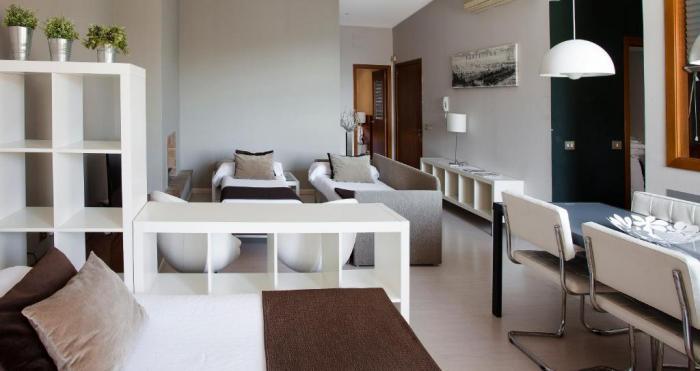 Senator Barcelona Apartments Oda fotoğraf