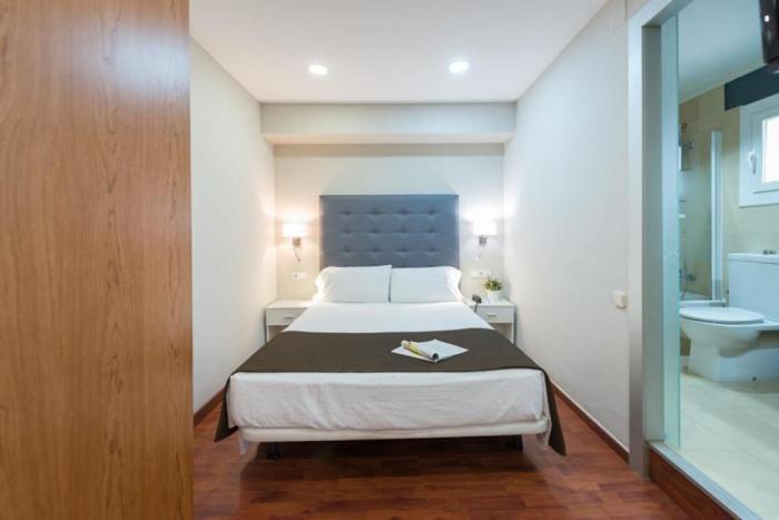 Senator Barcelona Apartments Oda fotoğraf