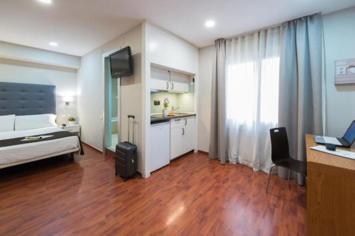 Senator Barcelona Apartments Oda fotoğraf
