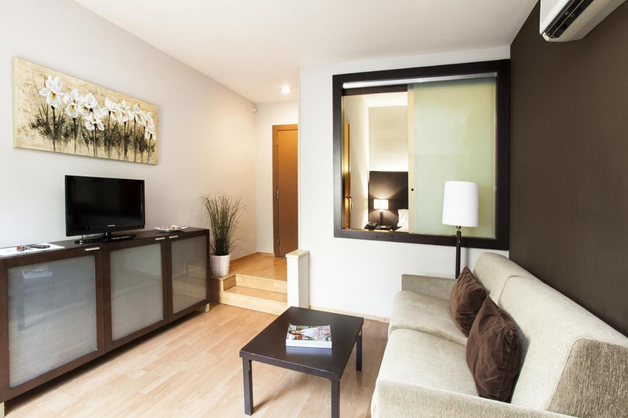 Senator Barcelona Apartments Dış mekan fotoğraf