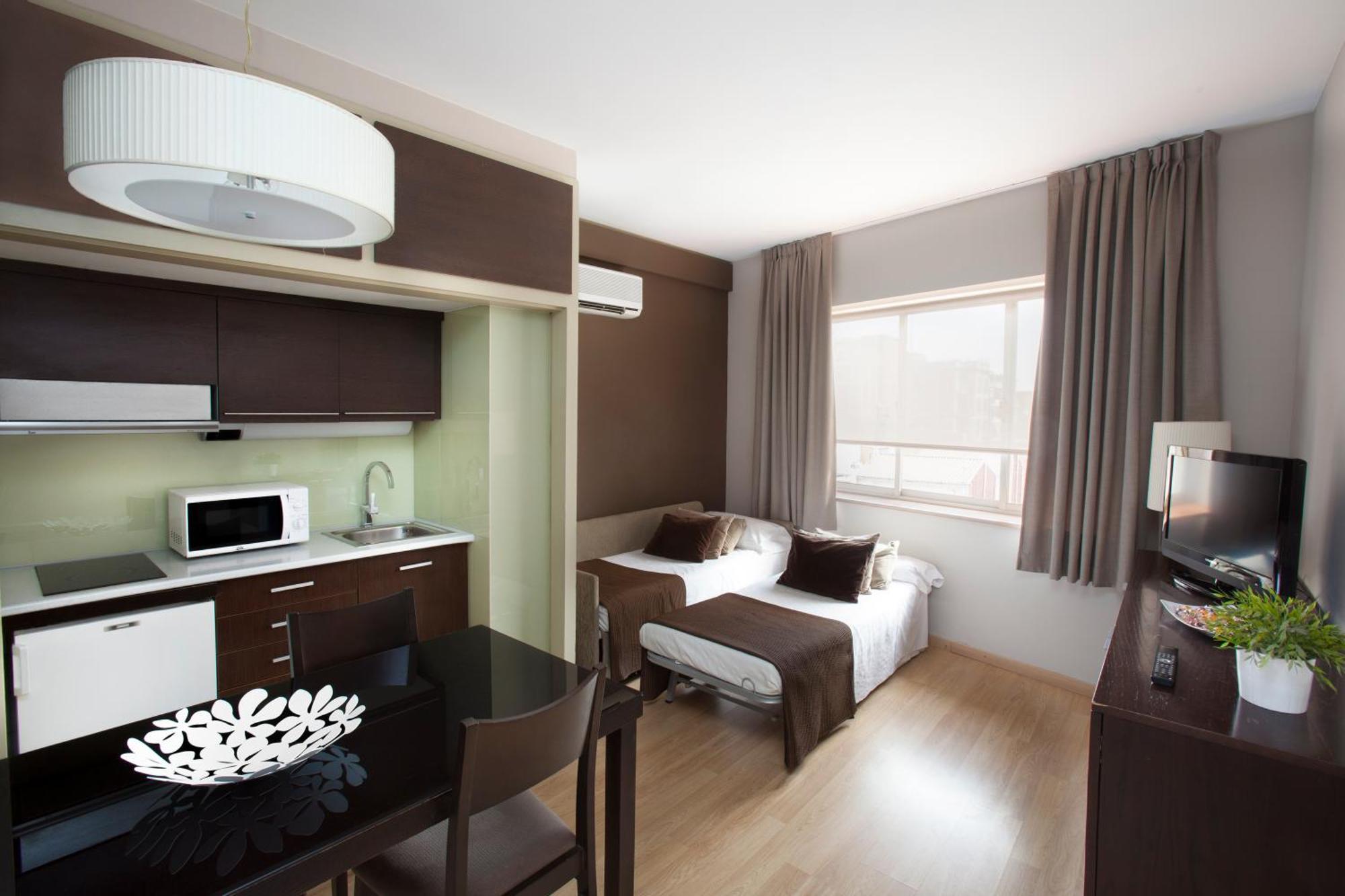 Senator Barcelona Apartments Dış mekan fotoğraf